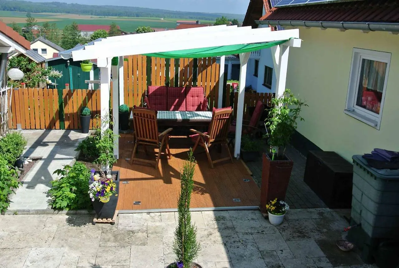 Apartment Ferienwohnung Finningen